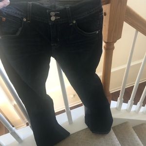 Hudson size 27 jeans bootcut